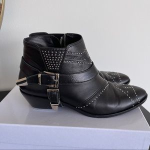 Anine Bing Bianca boot black 38